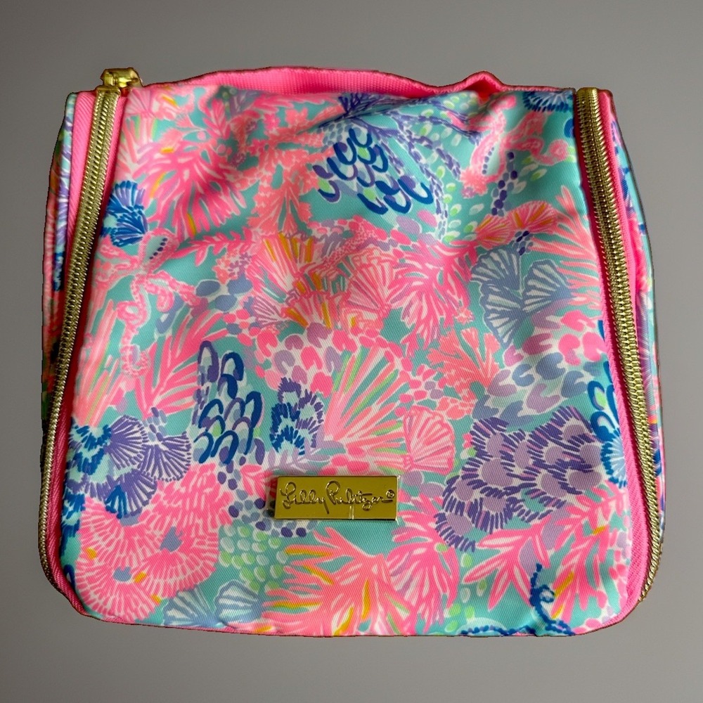Lily Pulitzer Travel Bag Splendor In The Sand